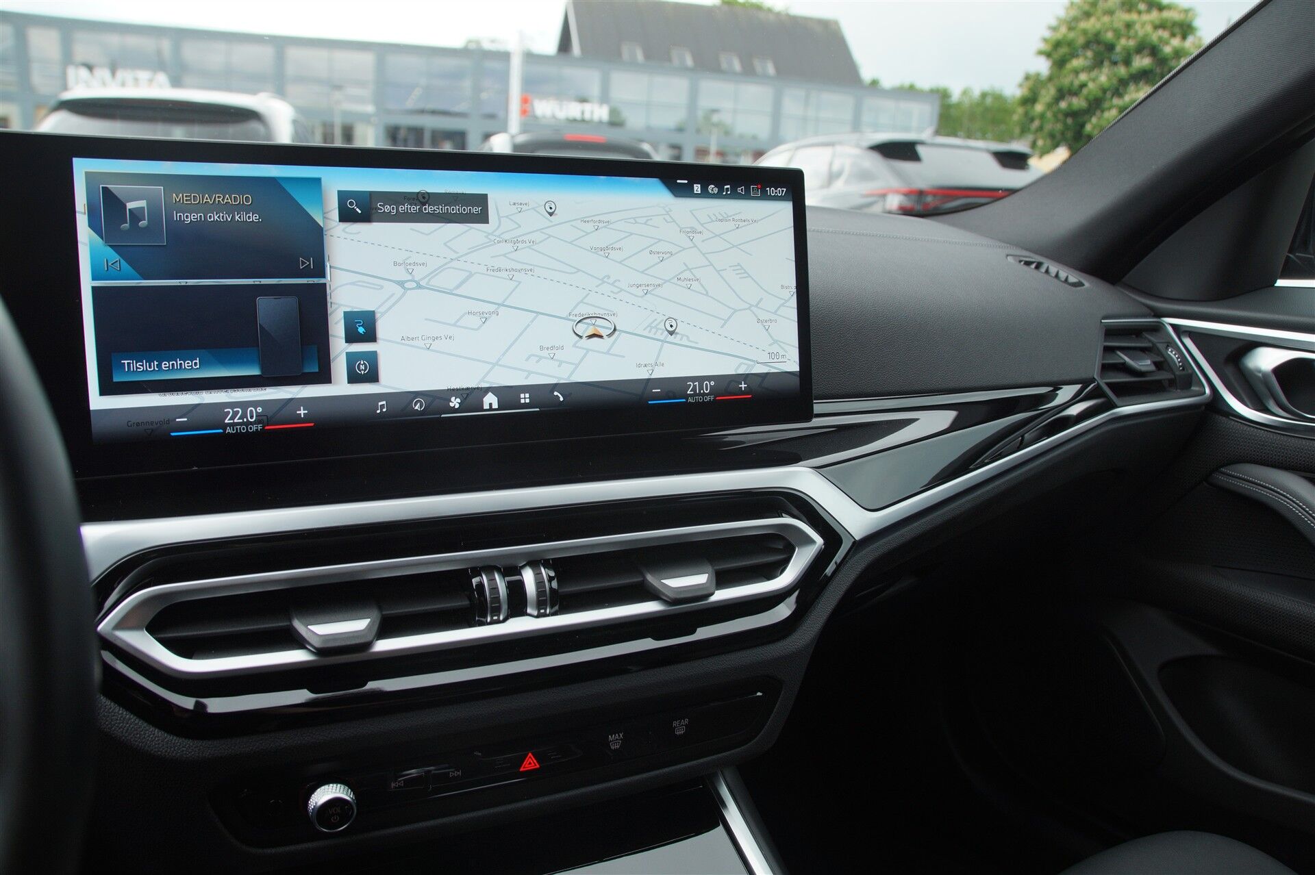 Billede af BMW i4 eDrive40 Gran Coupé EL 340HK 5d Aut.