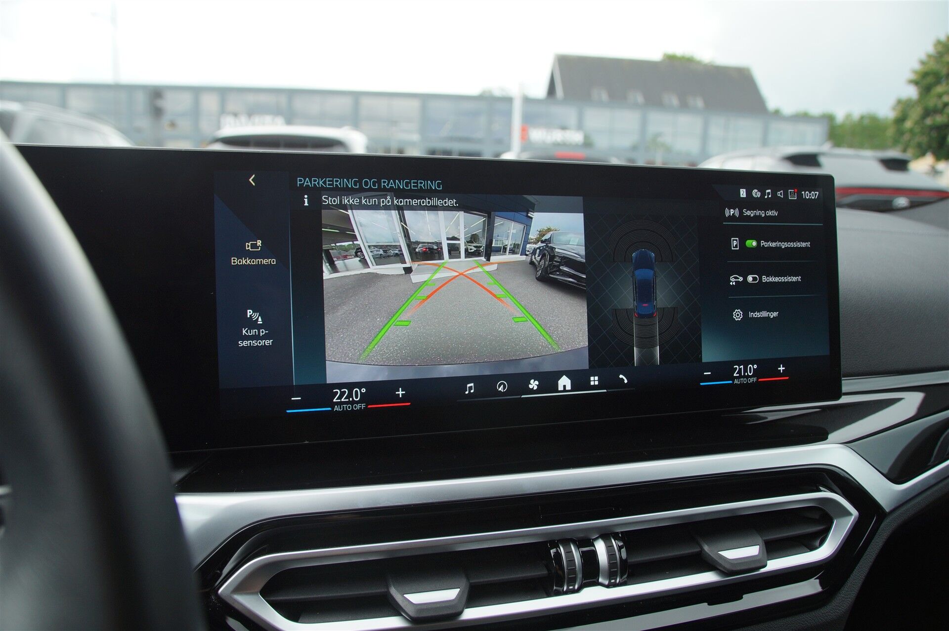 Billede af BMW i4 eDrive40 Gran Coupé EL 340HK 5d Aut.