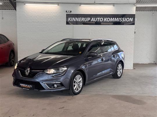 Renault Mégane Sport Tourer 1,5 Energy DCI Zen 110HK Stc 6g