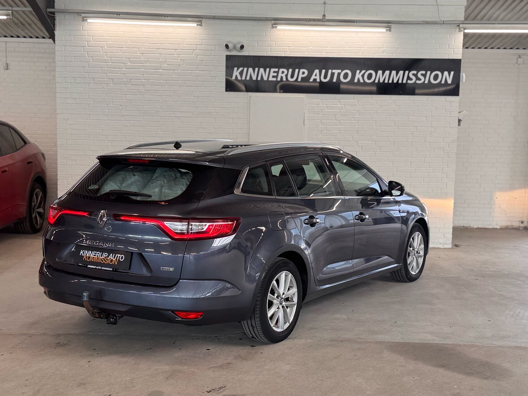 Billede af Renault Mégane Sport Tourer 1,5 Energy DCI Zen 110HK Stc 6g