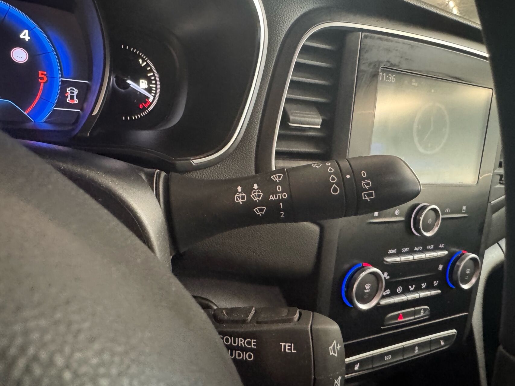 Billede af Renault Mégane Sport Tourer 1,5 Energy DCI Zen 110HK Stc 6g