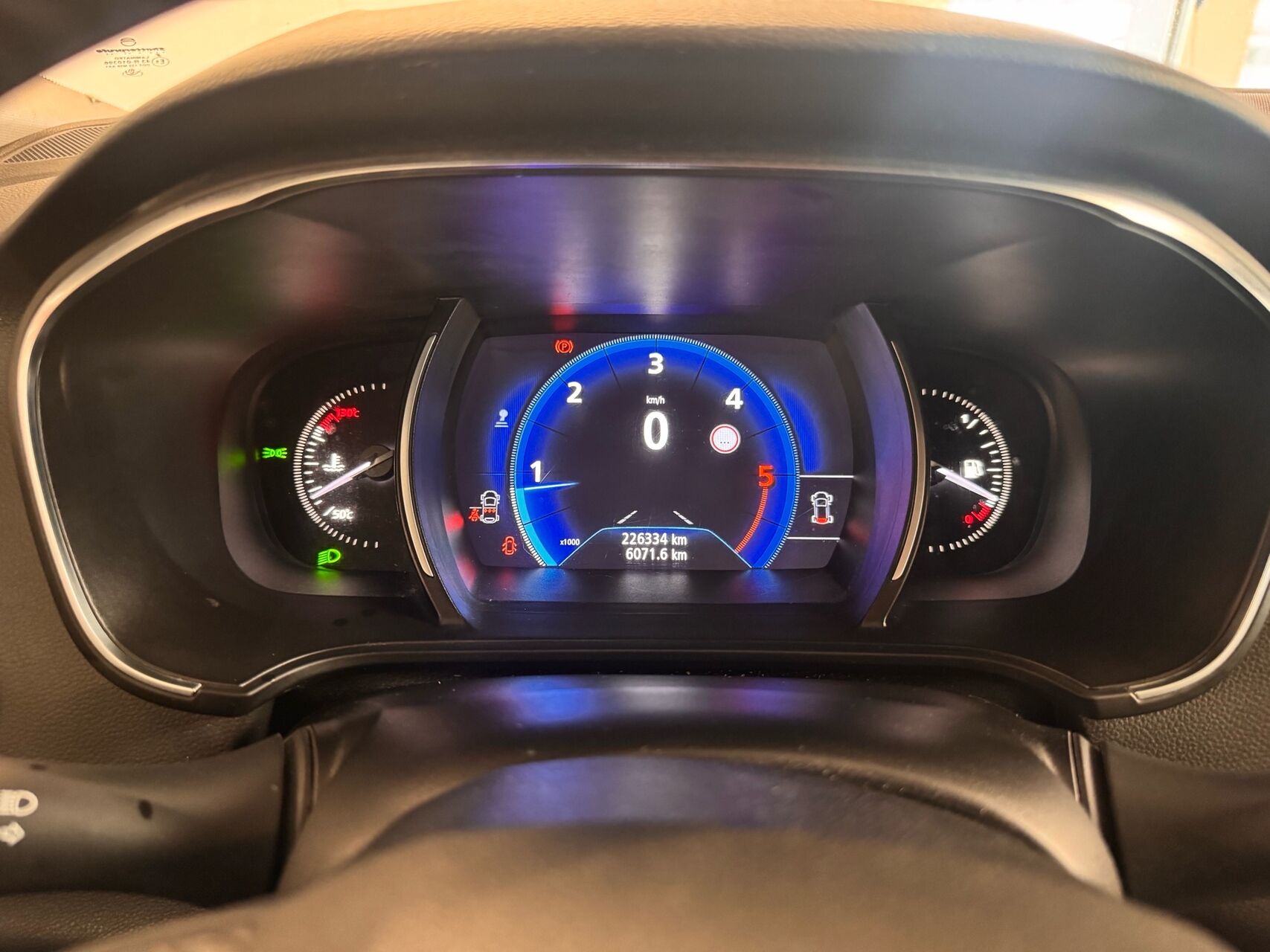 Billede af Renault Mégane Sport Tourer 1,5 Energy DCI Zen 110HK Stc 6g