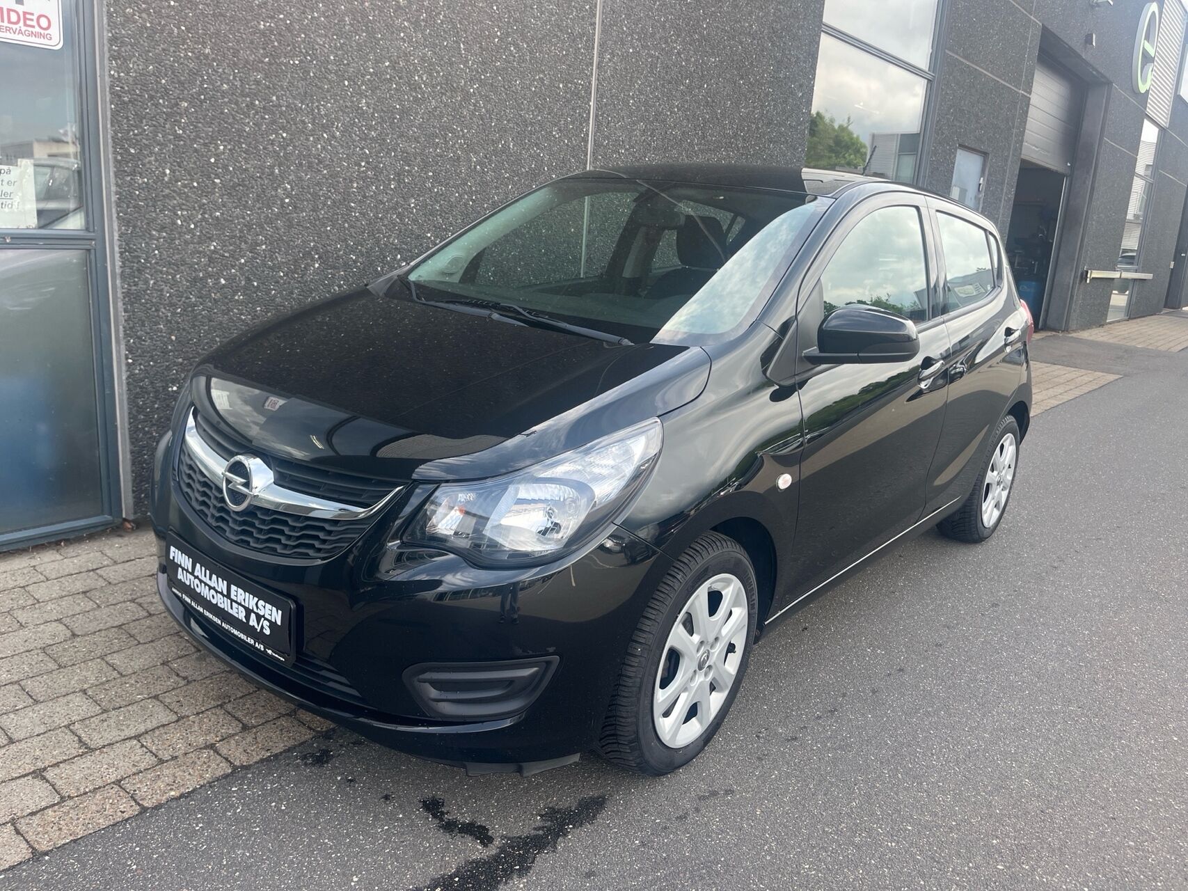 Billede af Opel Karl 1,0 Enjoy Easytronic 75HK 5d Aut.