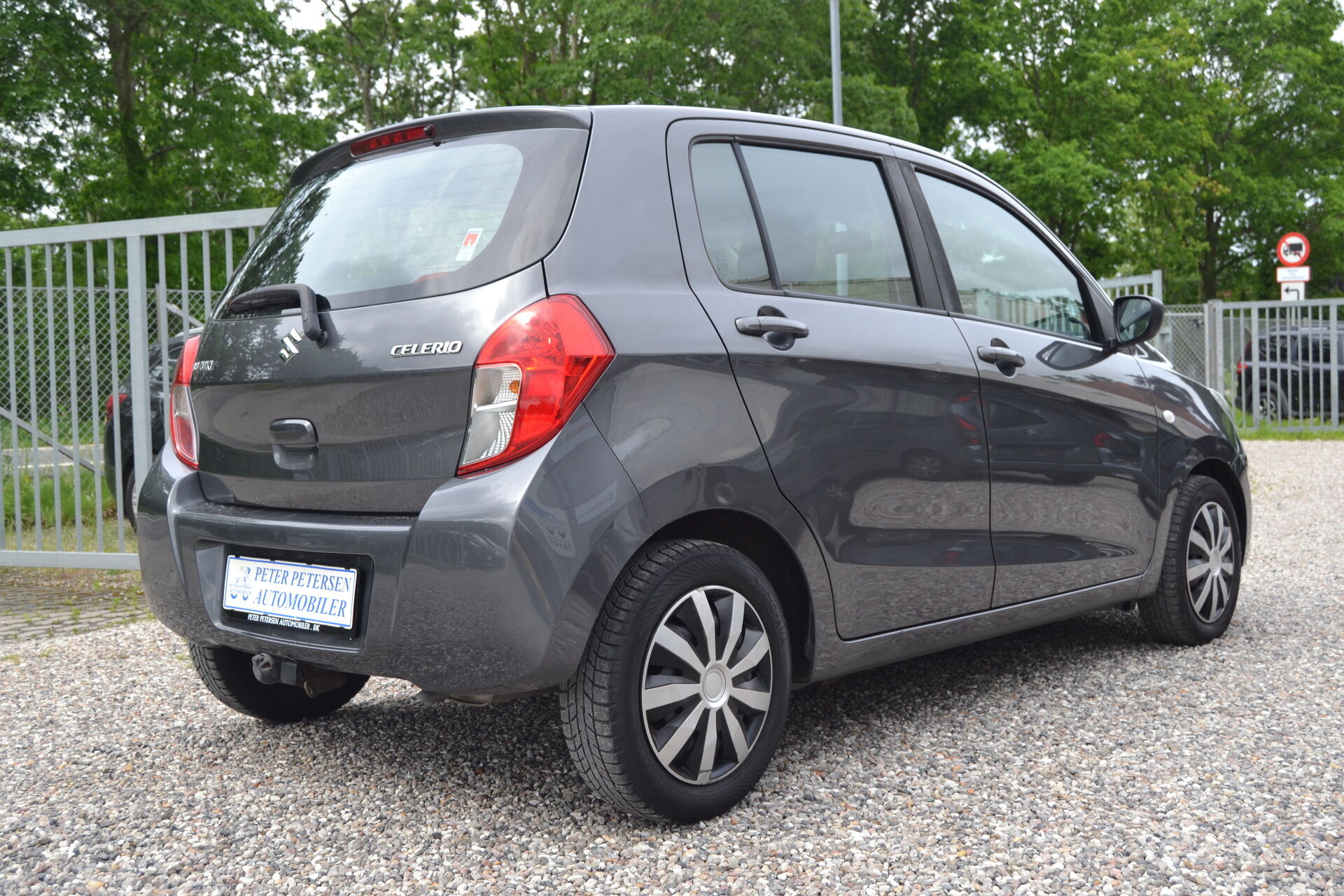 Billede af Suzuki Celerio 1,0 Dualjet 12V Club 68HK 5d