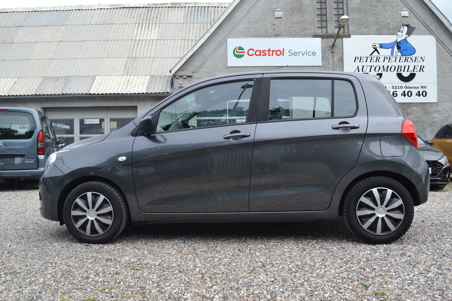 Billede af Suzuki Celerio 1,0 Dualjet 12V Club 68HK 5d