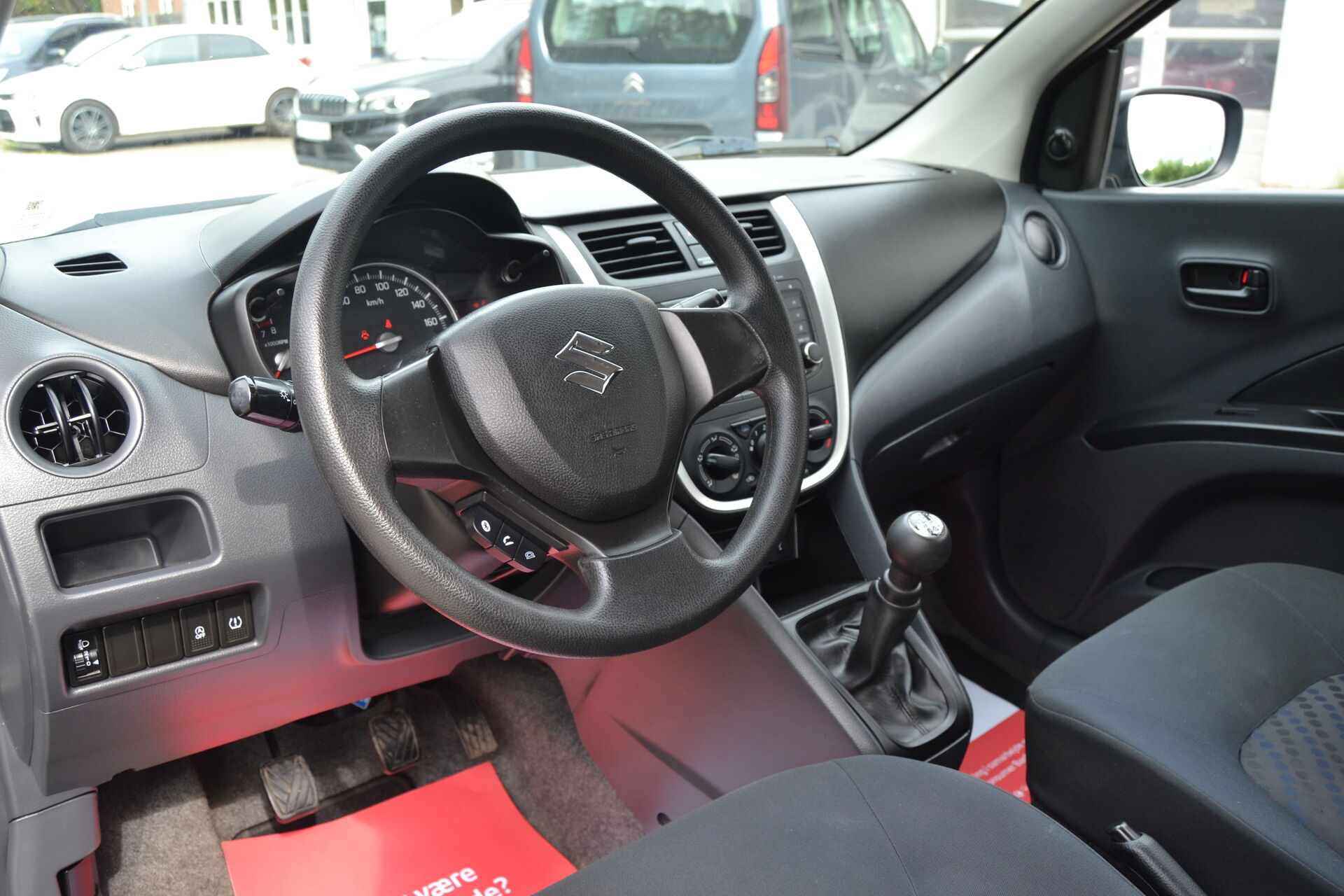 Billede af Suzuki Celerio 1,0 Dualjet 12V Club 68HK 5d