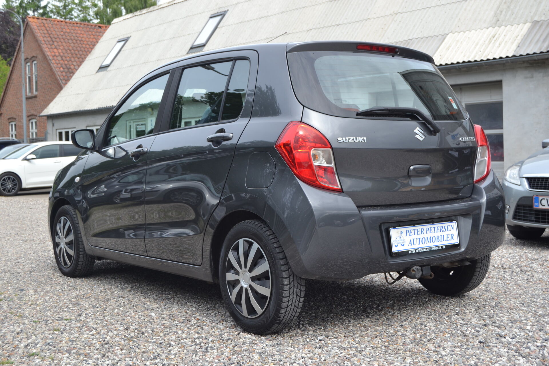 Billede af Suzuki Celerio 1,0 Dualjet 12V Club 68HK 5d