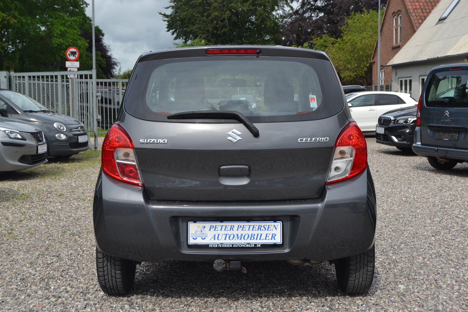Billede af Suzuki Celerio 1,0 Dualjet 12V Club 68HK 5d