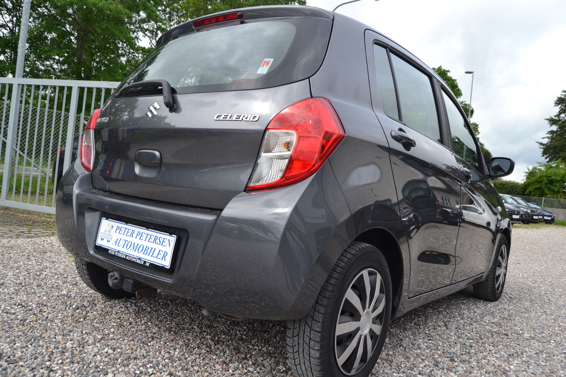 Billede af Suzuki Celerio 1,0 Dualjet 12V Club 68HK 5d