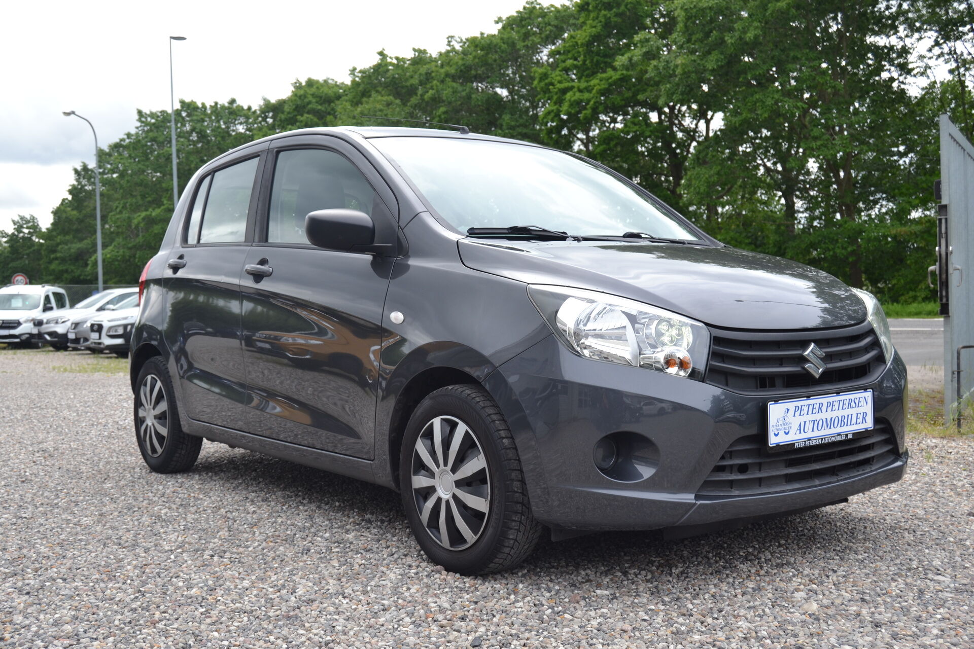 Billede af Suzuki Celerio 1,0 Dualjet 12V Club 68HK 5d