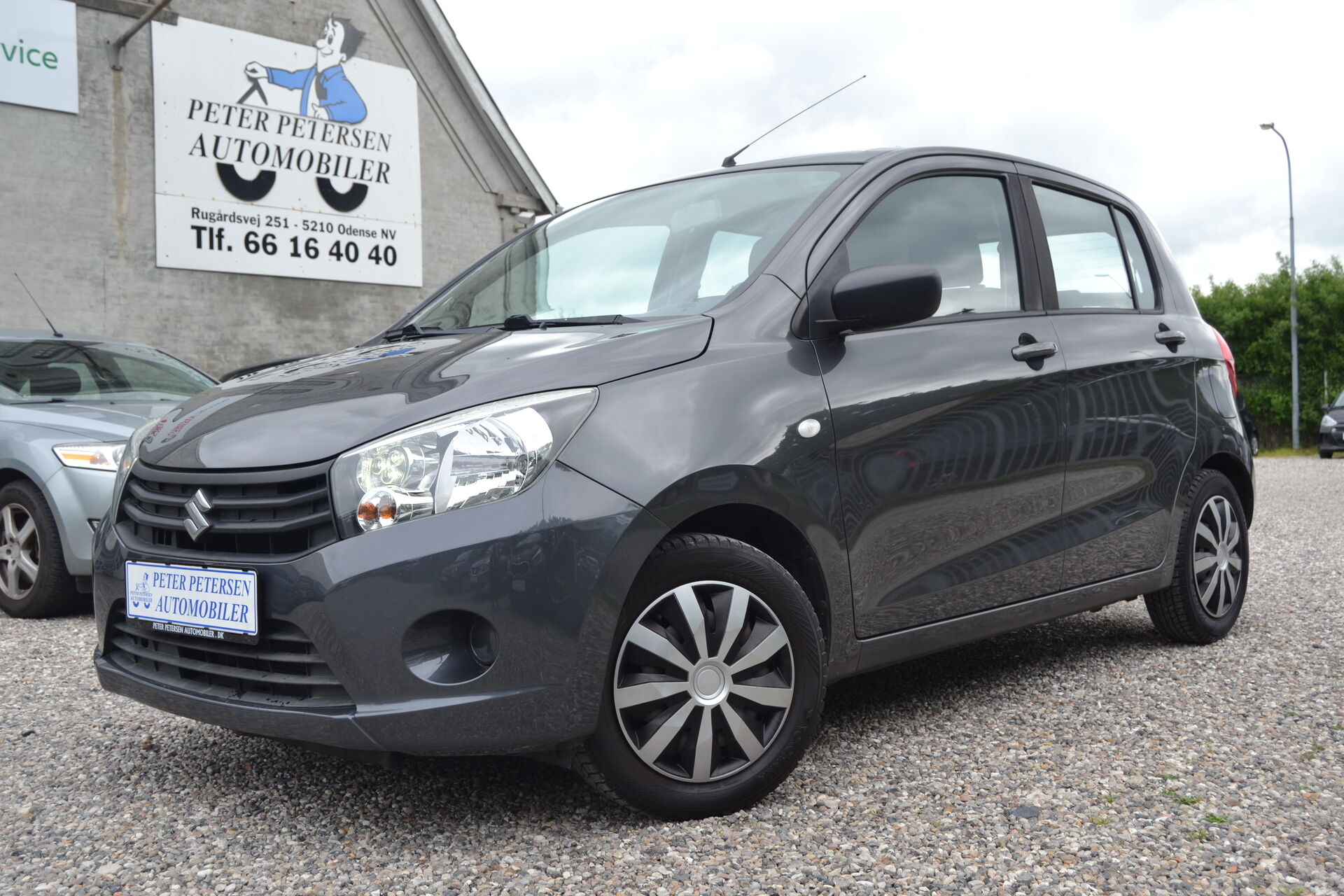 Billede af Suzuki Celerio 1,0 Dualjet 12V Club 68HK 5d