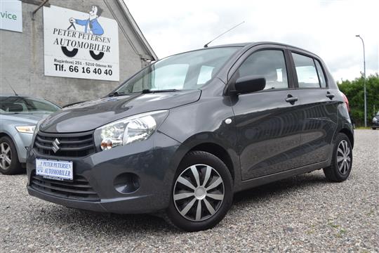 Suzuki Celerio 1,0 Dualjet 12V Club 68HK 5d