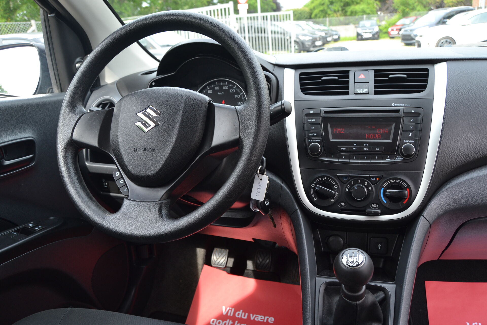 Billede af Suzuki Celerio 1,0 Dualjet 12V Club 68HK 5d