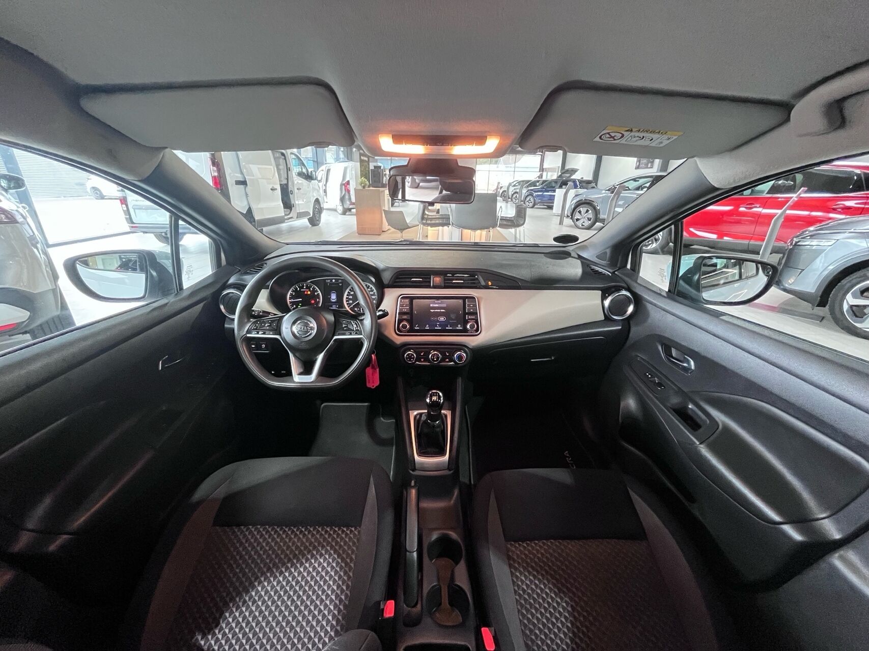 Billede af Nissan Micra 1,0 Acenta 92HK 5d