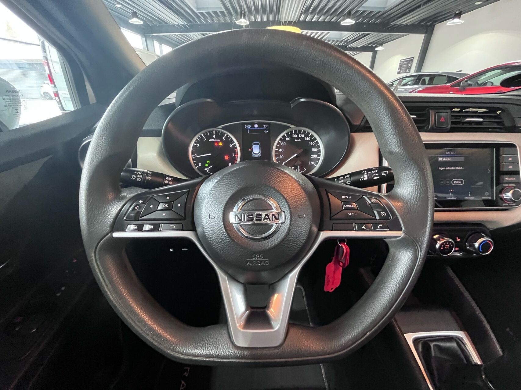 Billede af Nissan Micra 1,0 Acenta 92HK 5d