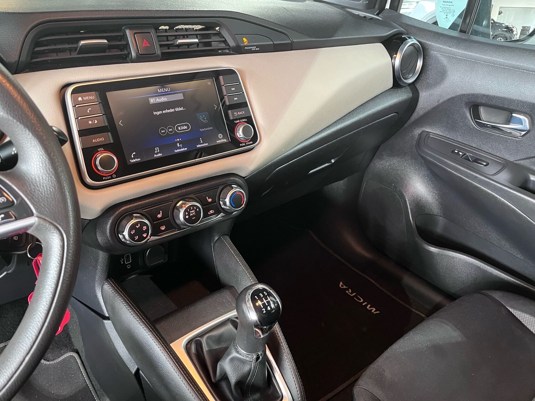 Billede af Nissan Micra 1,0 Acenta 92HK 5d