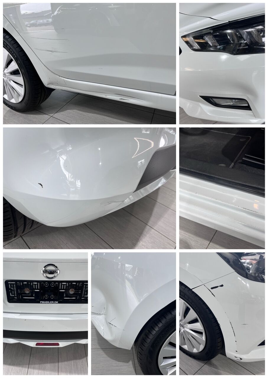 Billede af Nissan Micra 1,0 Acenta 92HK 5d