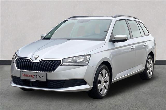 Billede af Skoda Fabia Combi 1,0 TSI Ambition 95HK Stc