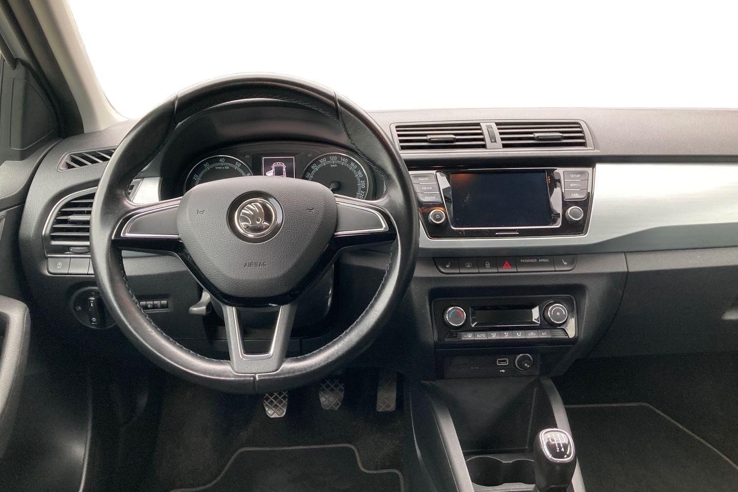 Billede af Skoda Fabia Combi 1,0 TSI Ambition 95HK Stc