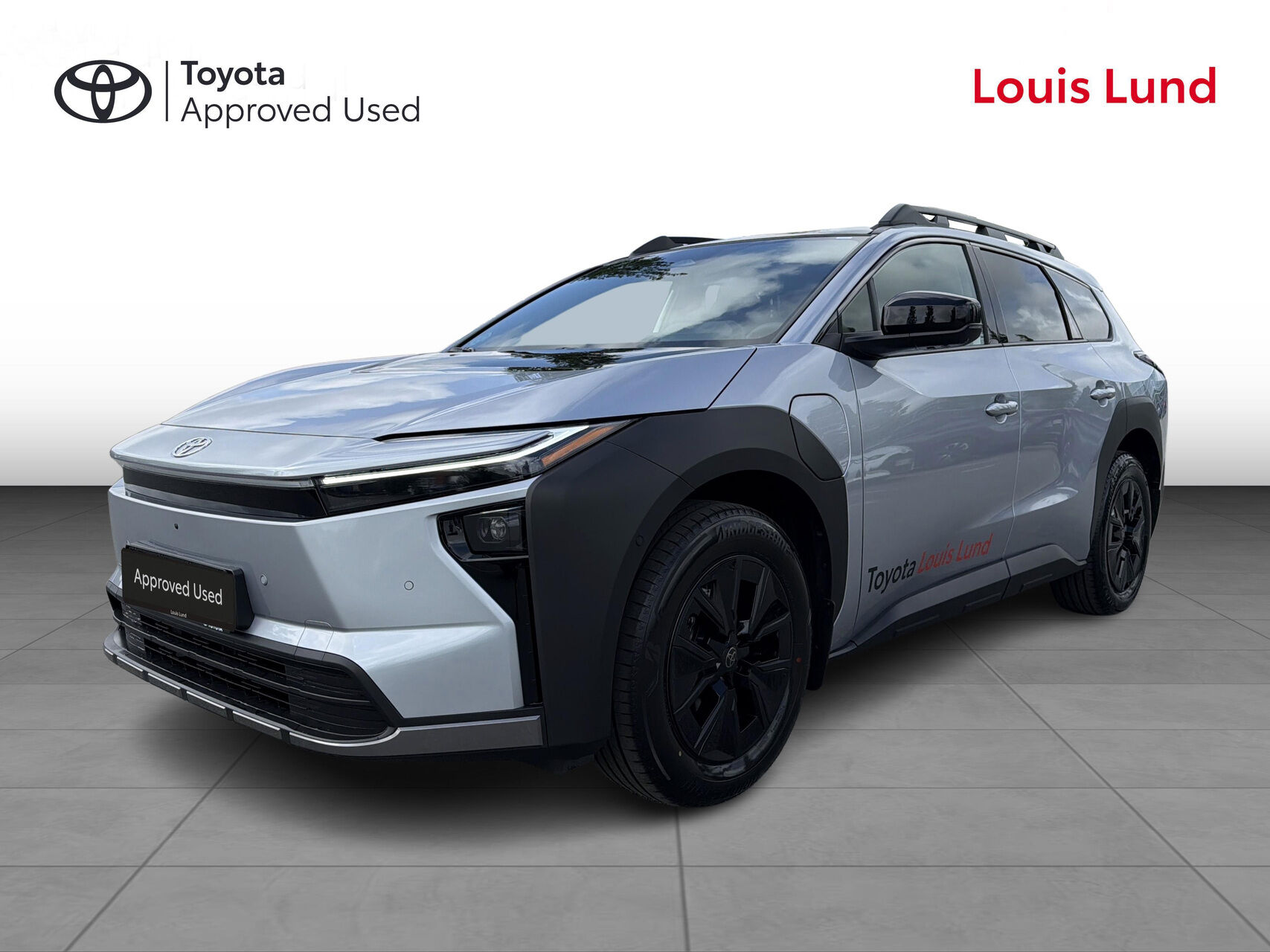 Billede af Toyota bZ4X Touring EL Executive AWD 380HK 5d Aut.