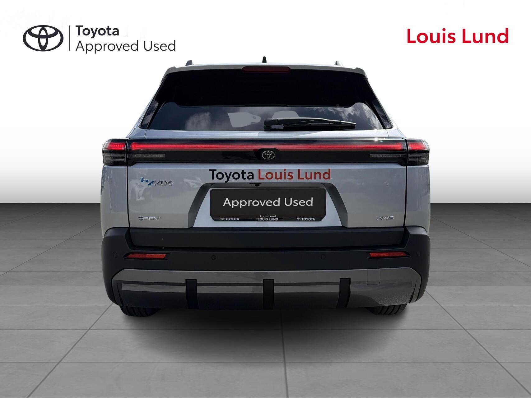 Billede af Toyota bZ4X Touring EL Executive AWD 380HK 5d Aut.
