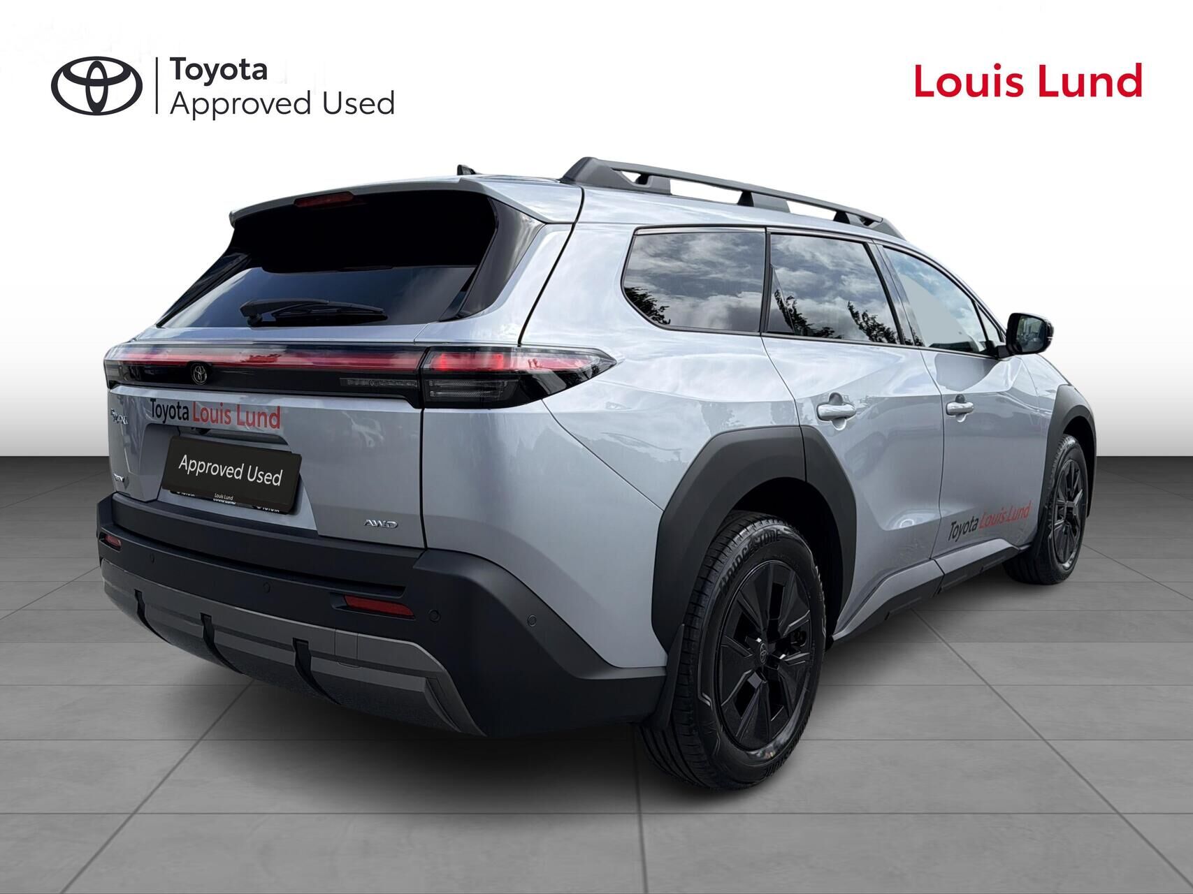 Billede af Toyota bZ4X Touring EL Executive AWD 380HK 5d Aut.