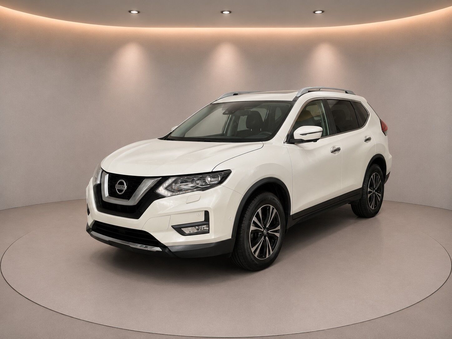 Billede af Nissan X-Trail 7 pers. 1,3 Dig-T N-Connecta DCT 160HK 5d Aut. 