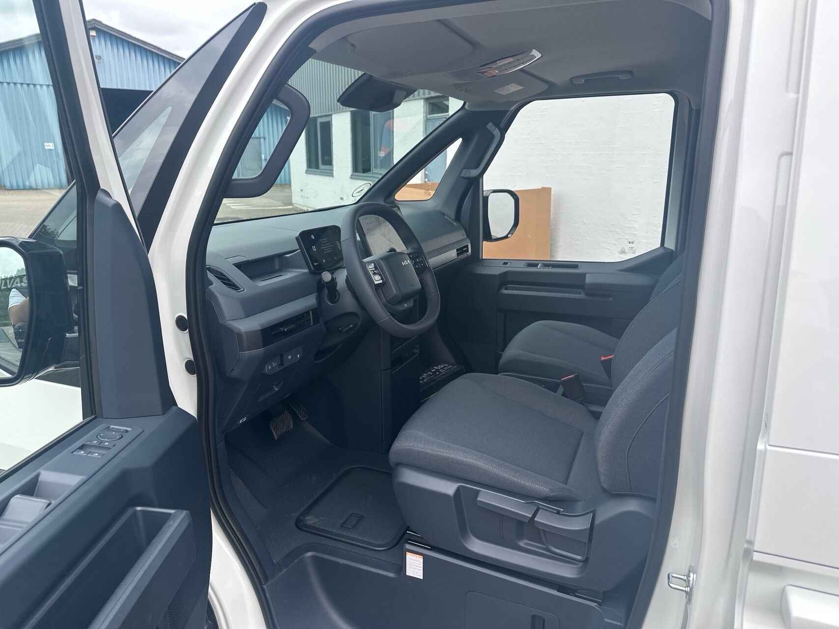 Billede af Kia PV5 Cargo L2H1 EL Long Range Work 163HK Van Aut.
