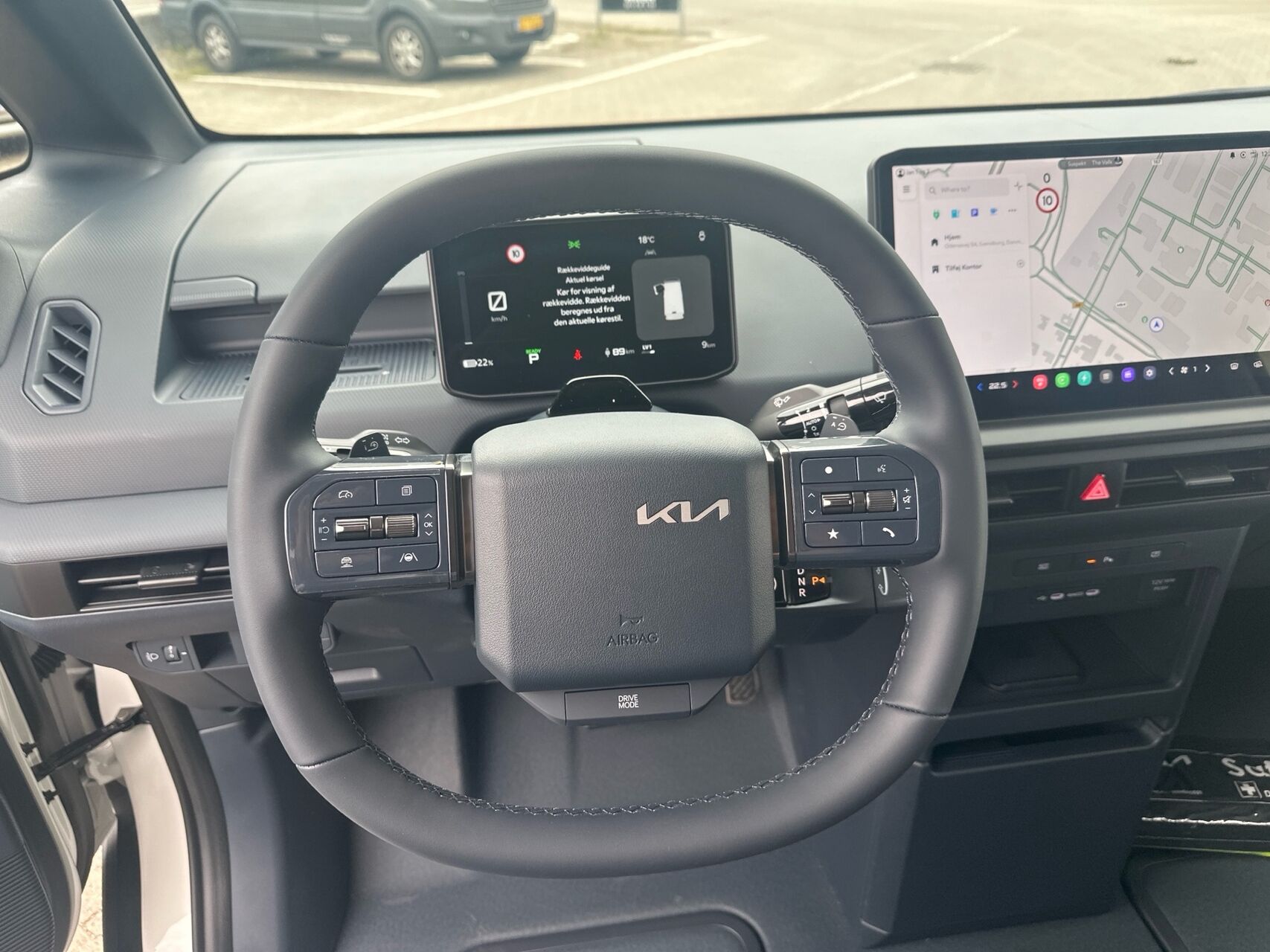 Billede af Kia PV5 Cargo L2H1 EL Long Range Work 163HK Van Aut.