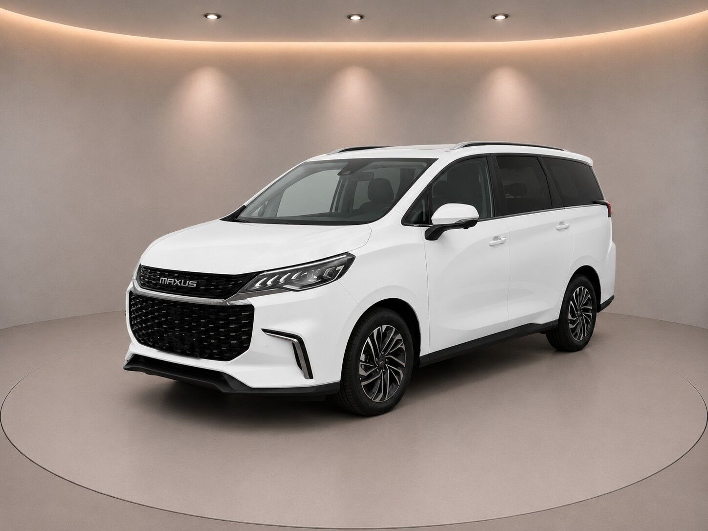 Billede af Maxus Euniq 5 6 Sæder EL 177HK Aut.