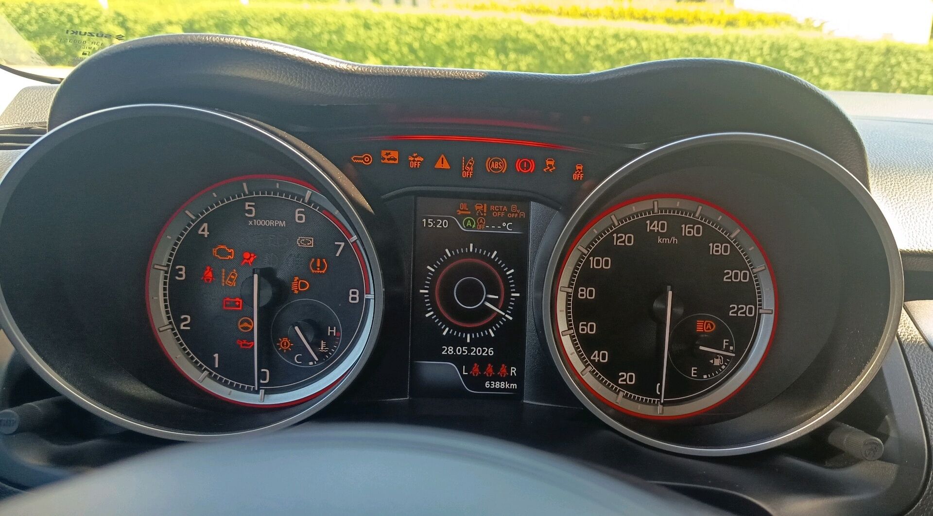 Billede af Suzuki Swift 1,2 Dualjet  Mild hybrid Exclusive AEB 83HK 5d