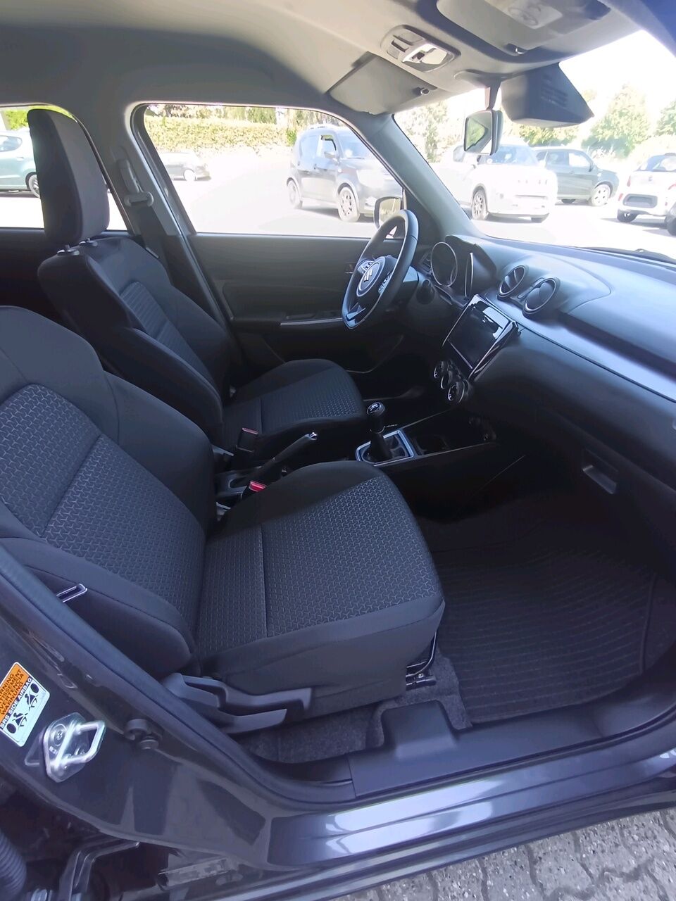 Billede af Suzuki Swift 1,2 Dualjet  Mild hybrid Exclusive AEB 83HK 5d