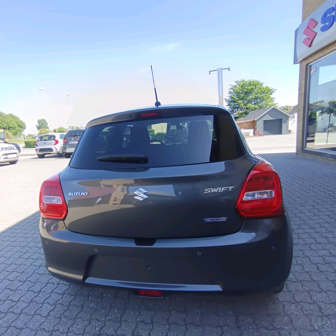 Billede af Suzuki Swift 1,2 Dualjet  Mild hybrid Exclusive AEB 83HK 5d