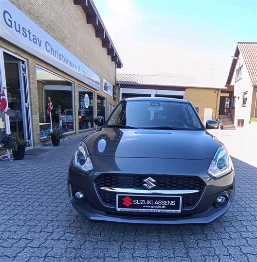Suzuki Swift 1,2 Dualjet  Mild hybrid Exclusive AEB 83HK 5d