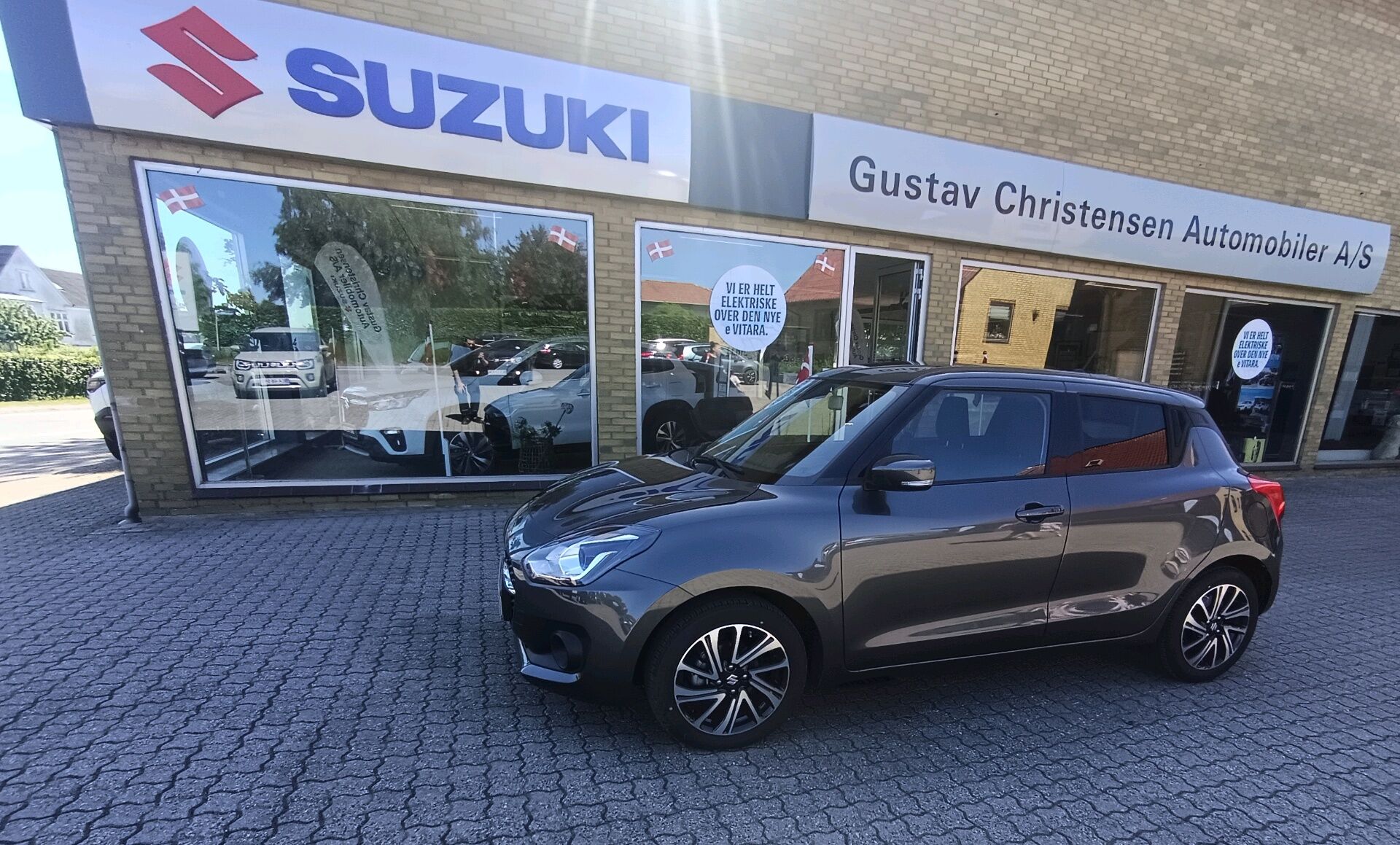 Billede af Suzuki Swift 1,2 Dualjet  Mild hybrid Exclusive AEB 83HK 5d