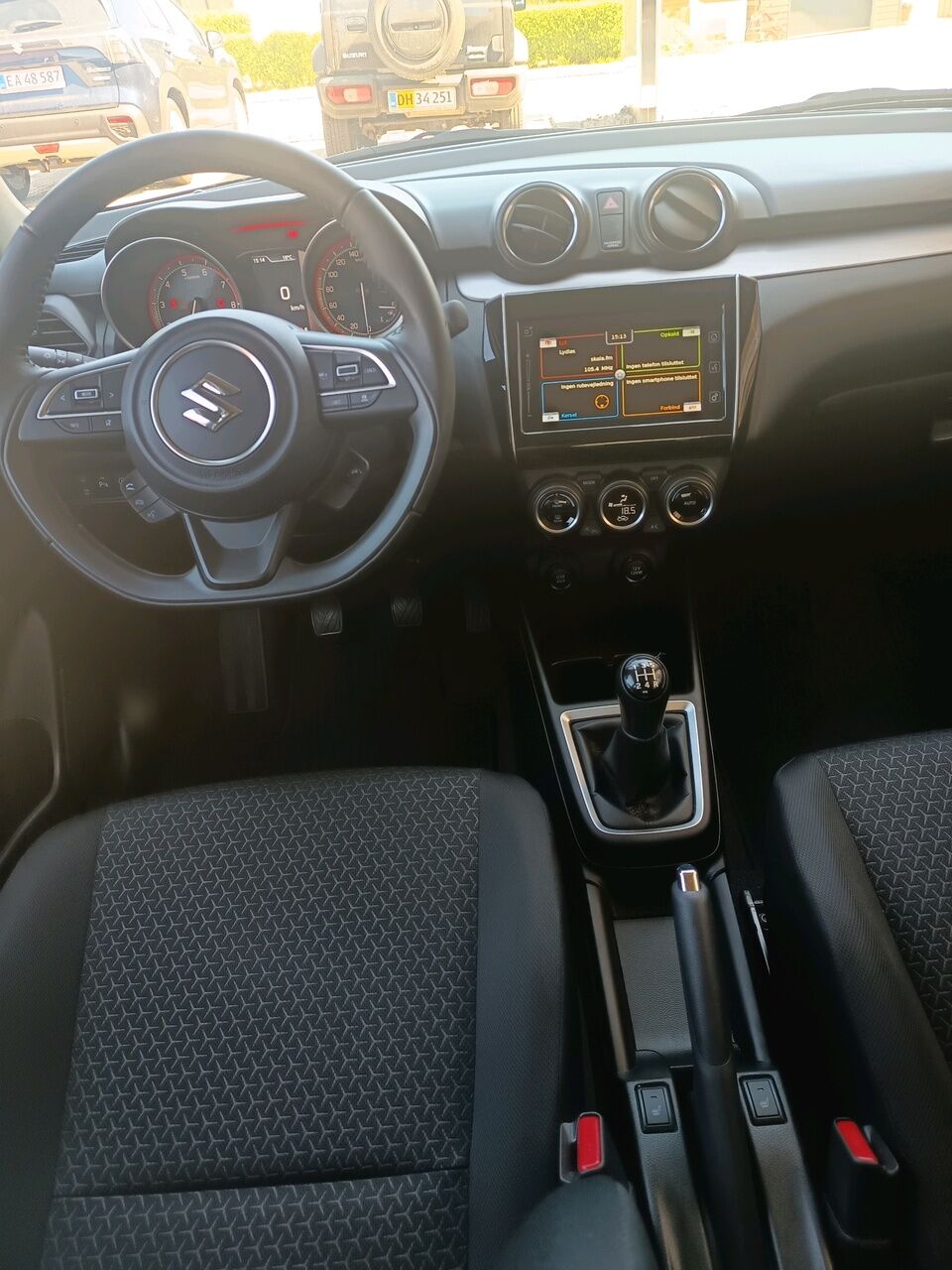 Billede af Suzuki Swift 1,2 Dualjet  Mild hybrid Exclusive AEB 83HK 5d