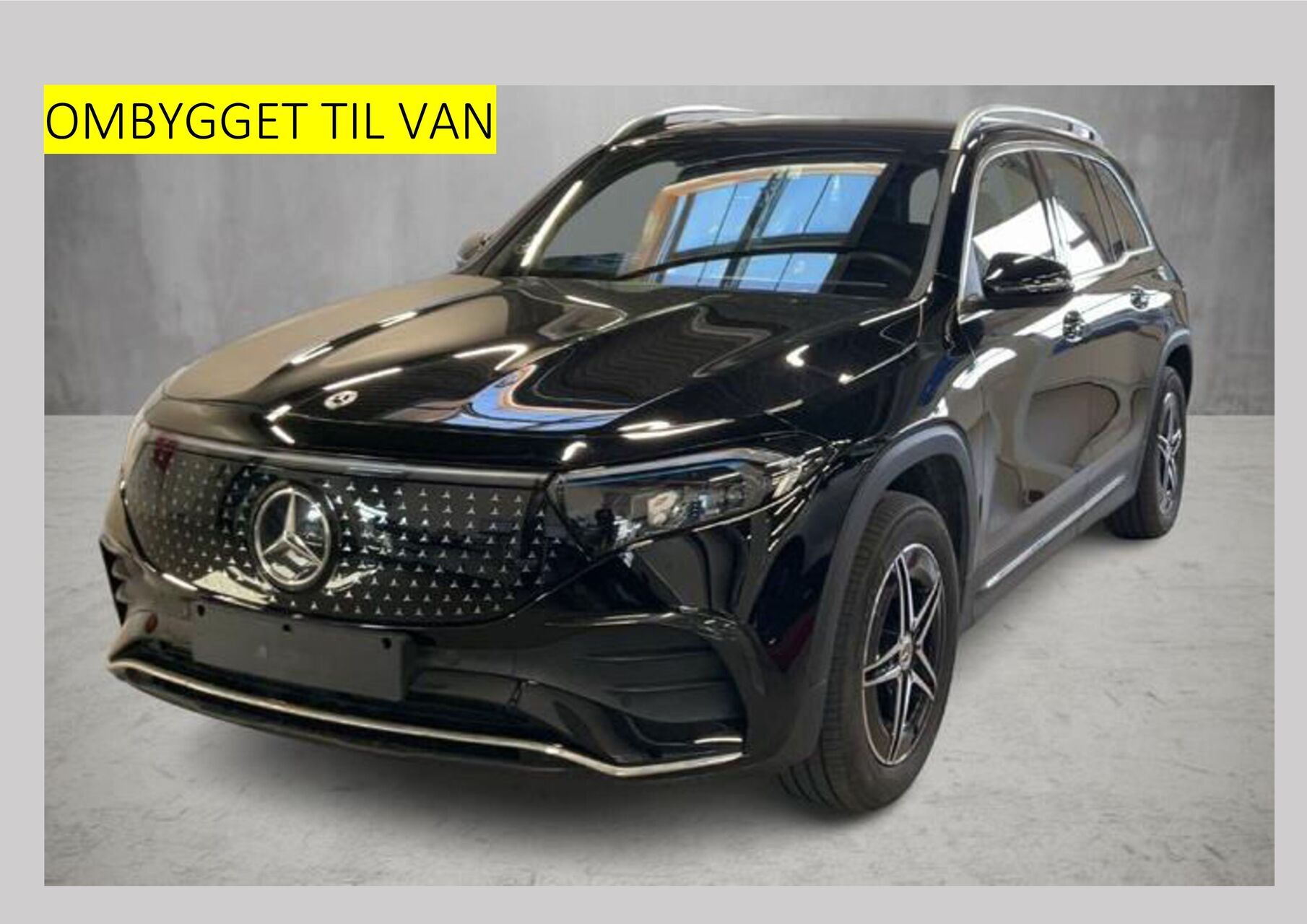 Billede af Mercedes-Benz EQB 250+ EL AMG Edition 190HK 5d Aut.