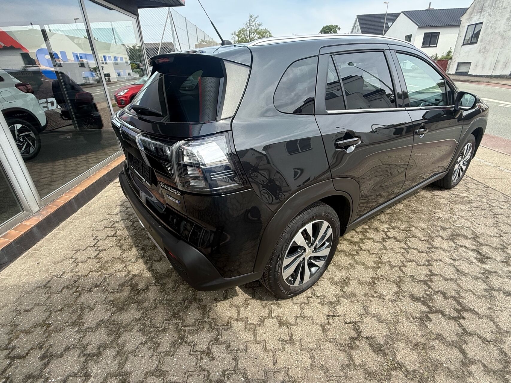 Billede af Suzuki S-Cross 1,4 Boosterjet  Mild hybrid Adventure 129HK 5d 6g