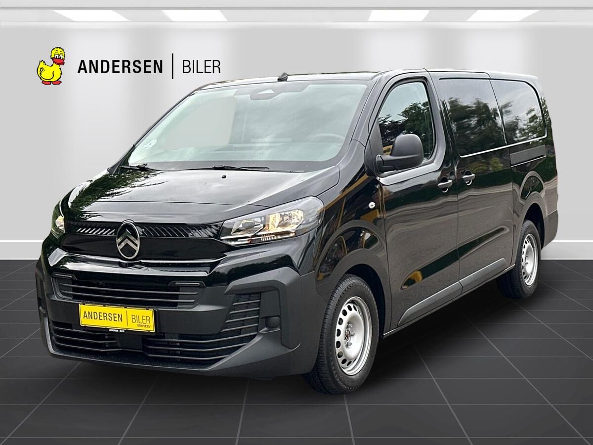 Billede af Citroën Jumpy L3 2,2 Blue HDi Flexline EAT8 150HK Van 8g Aut.