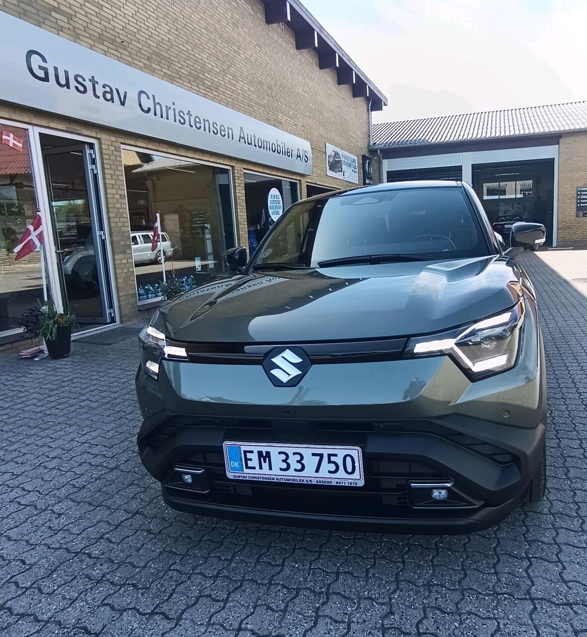 Billede af Suzuki eVitara EL Adventure 4WD 184HK 5d Aut.