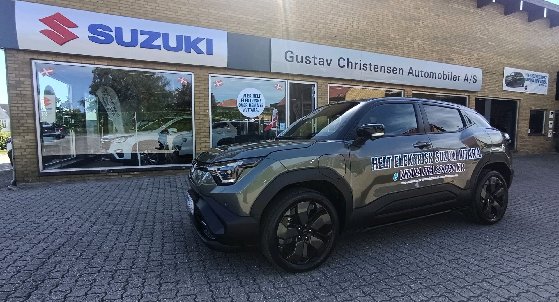 Billede af Suzuki eVitara EL Adventure 4WD 184HK 5d Aut.
