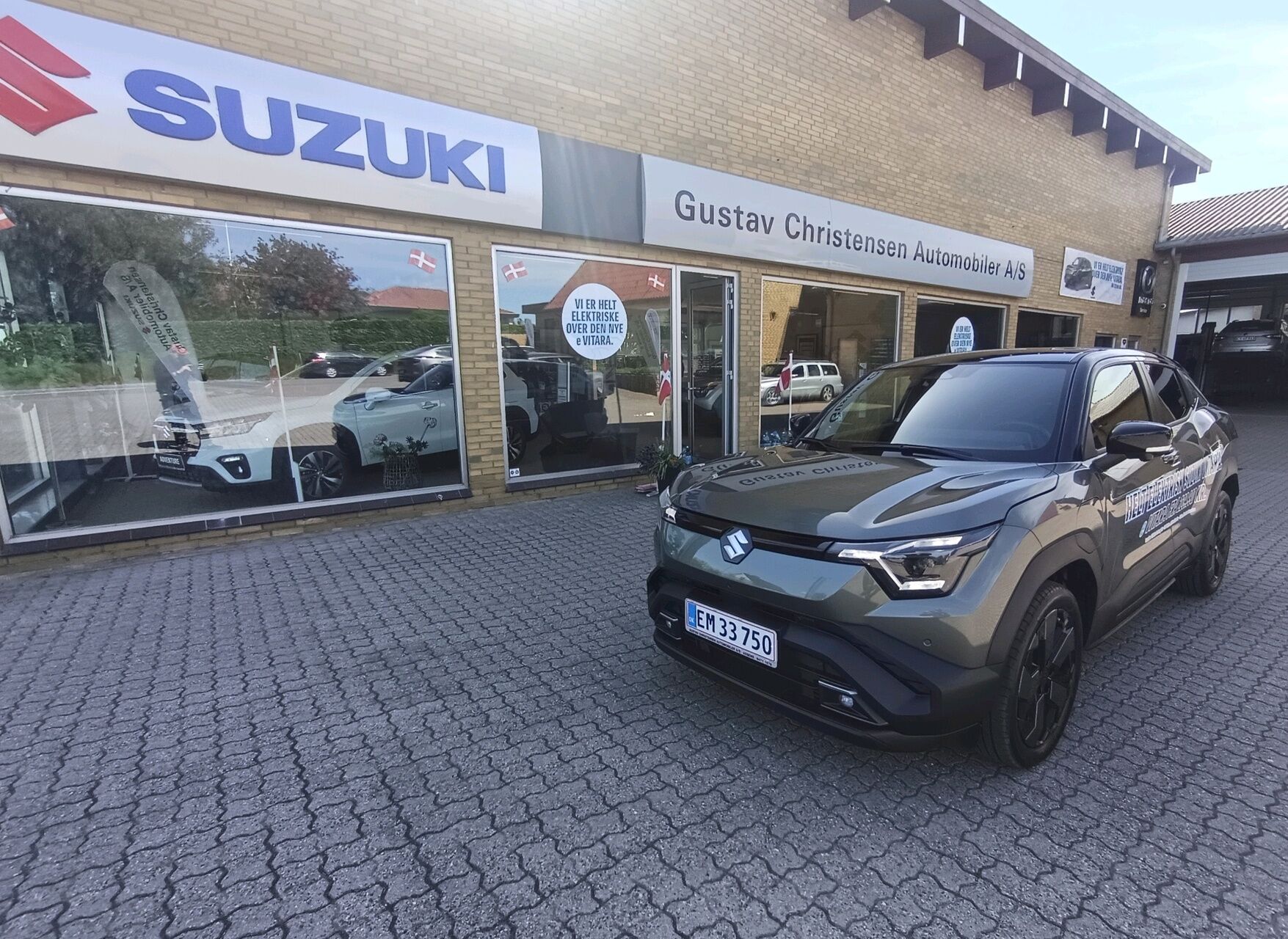 Billede af Suzuki eVitara EL Adventure 4WD 184HK 5d Aut.