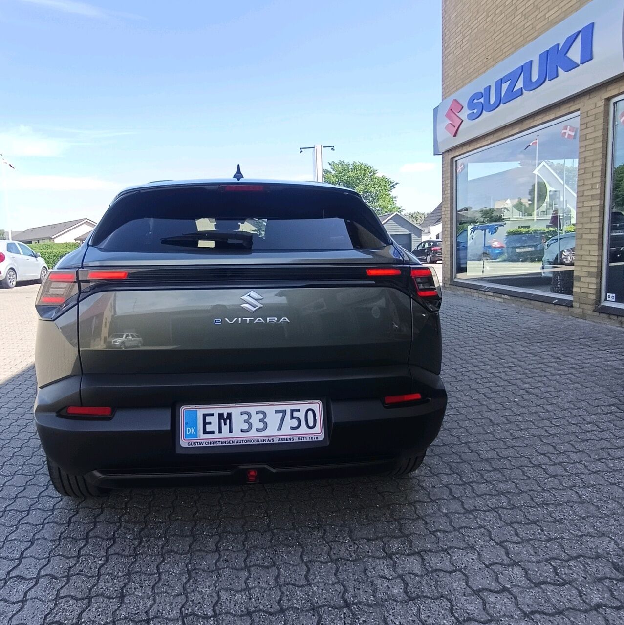 Billede af Suzuki eVitara EL Adventure 4WD 184HK 5d Aut.