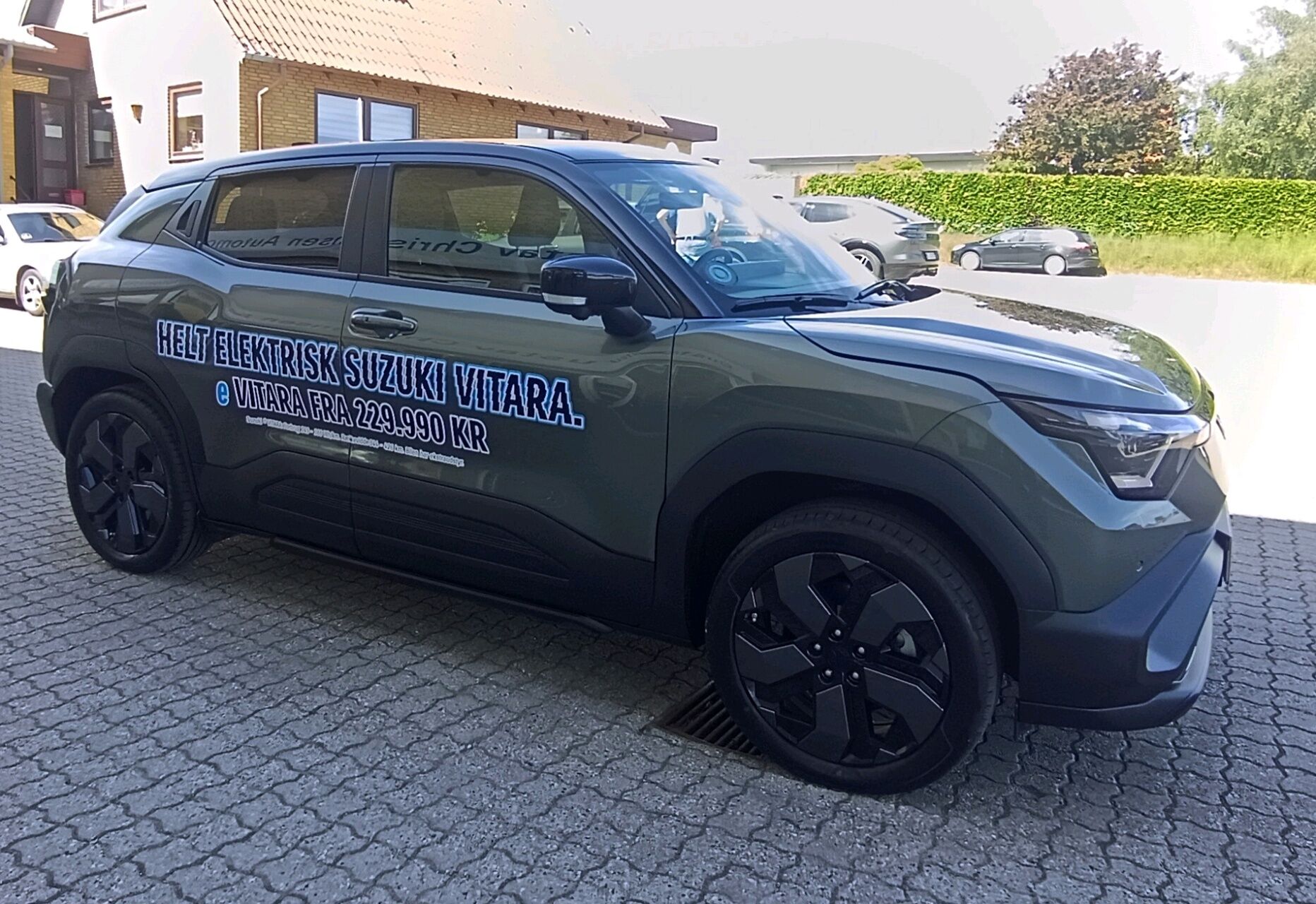 Billede af Suzuki eVitara EL Adventure 4WD 184HK 5d Aut.