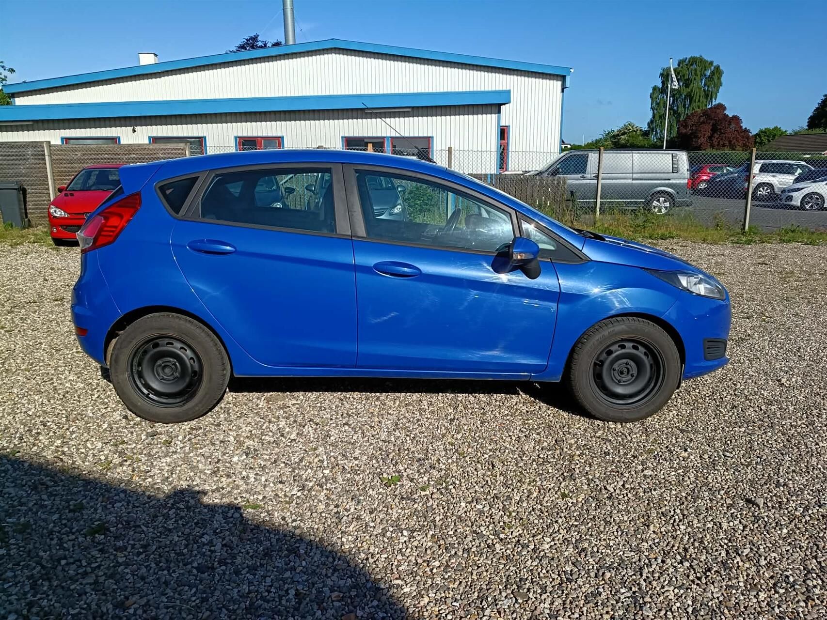 Billede af Ford Fiesta 1,0 Trend Start/Stop 65HK 5d