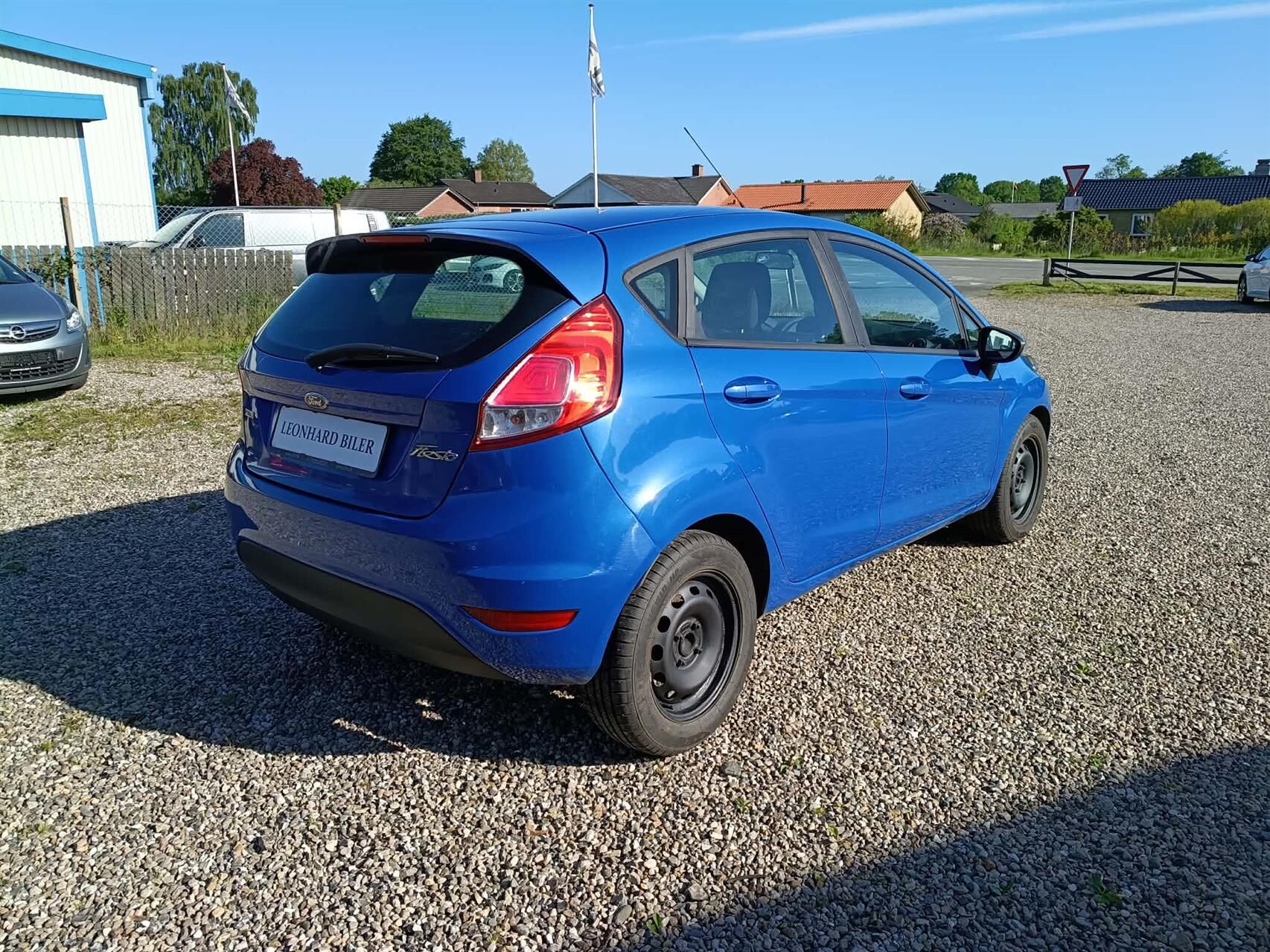 Billede af Ford Fiesta 1,0 Trend Start/Stop 65HK 5d