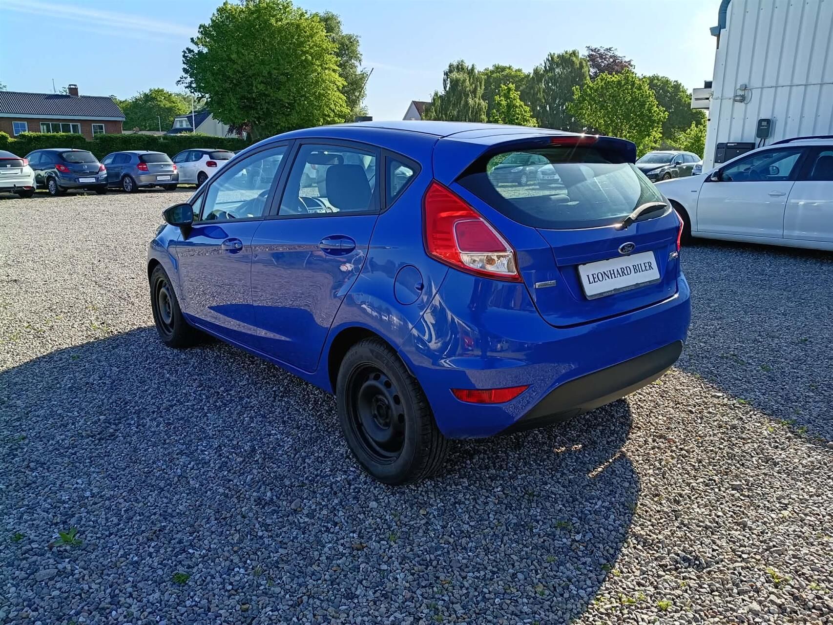 Billede af Ford Fiesta 1,0 Trend Start/Stop 65HK 5d