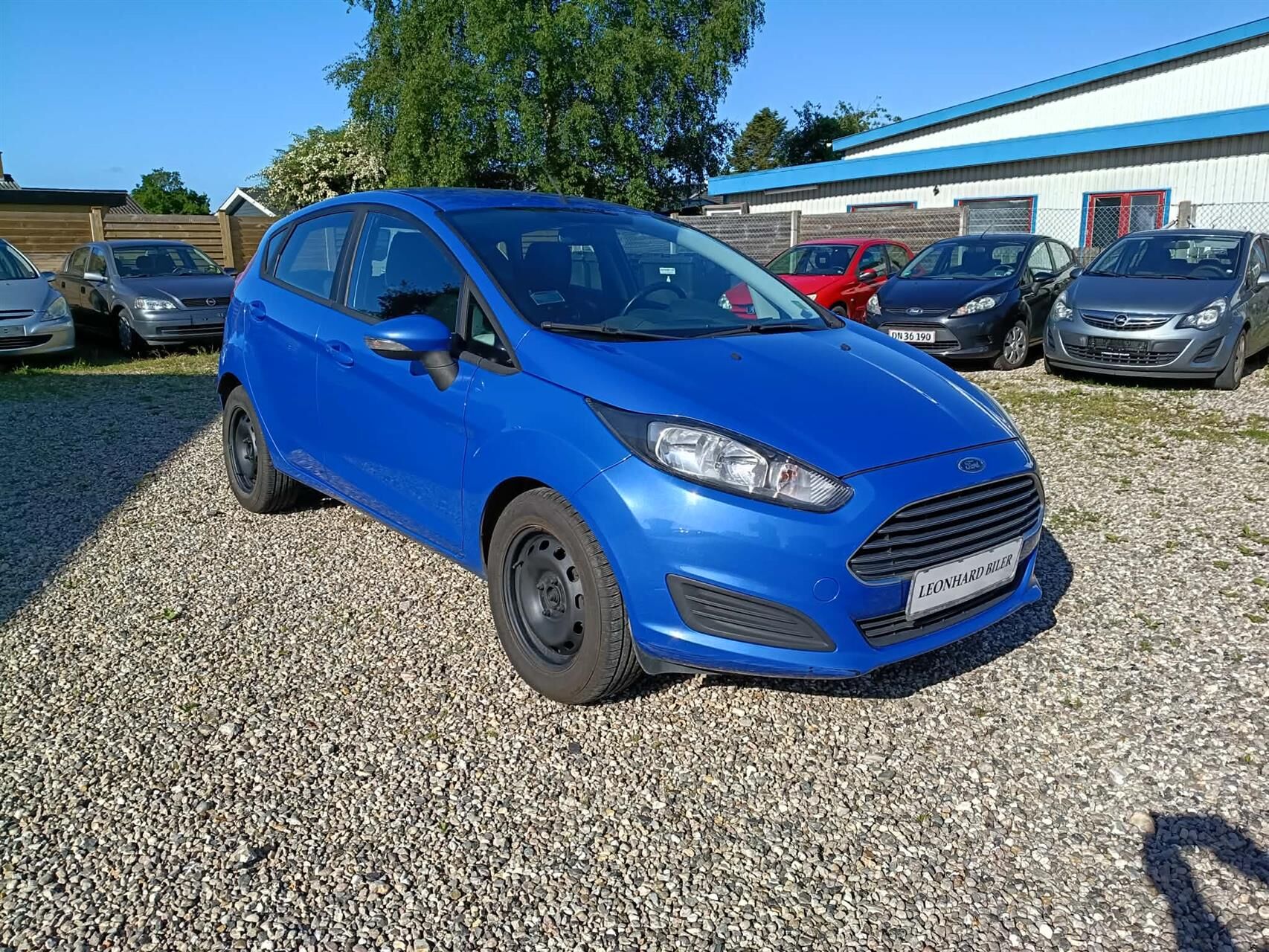 Billede af Ford Fiesta 1,0 Trend Start/Stop 65HK 5d