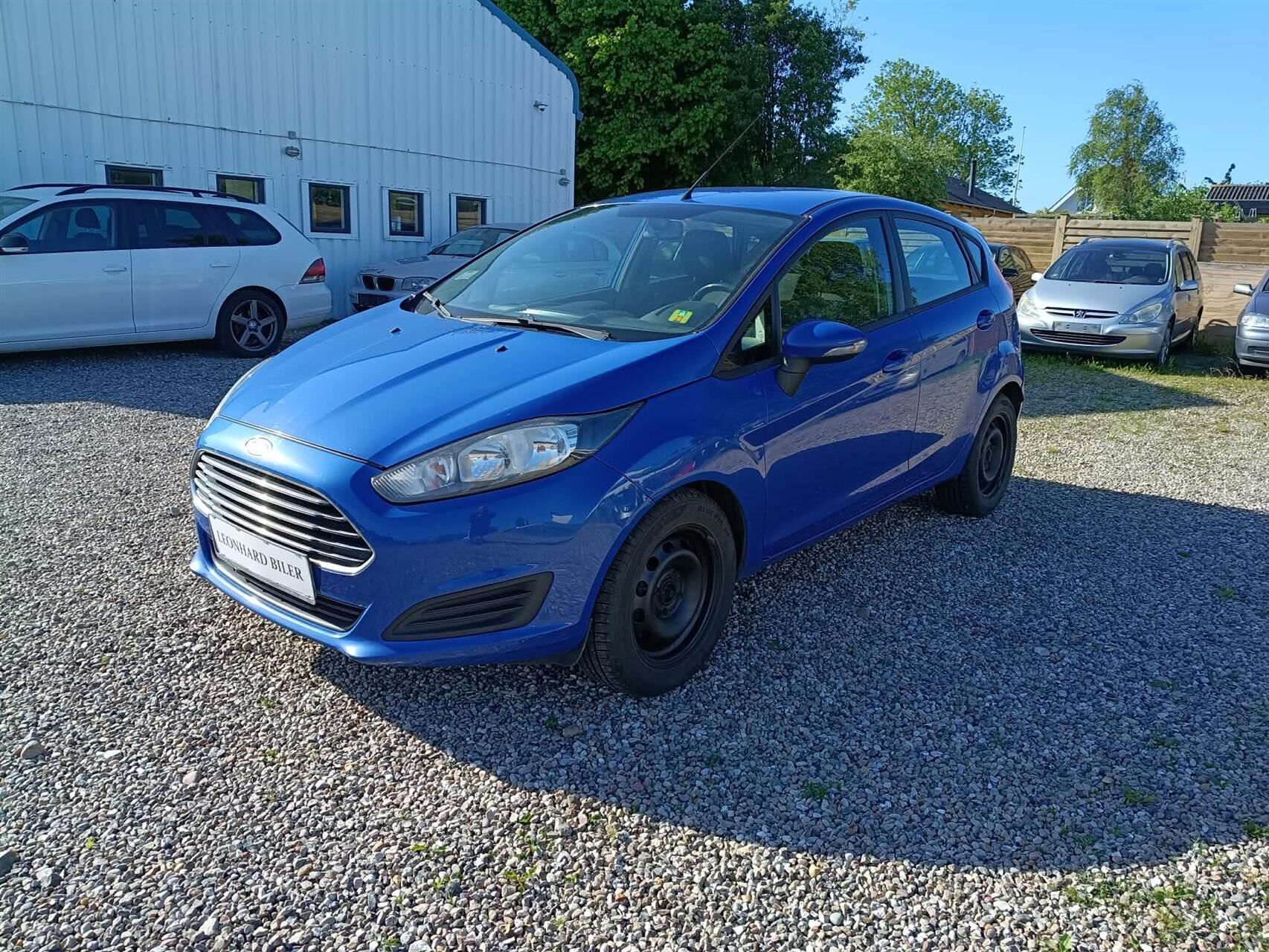 Billede af Ford Fiesta 1,0 Trend Start/Stop 65HK 5d