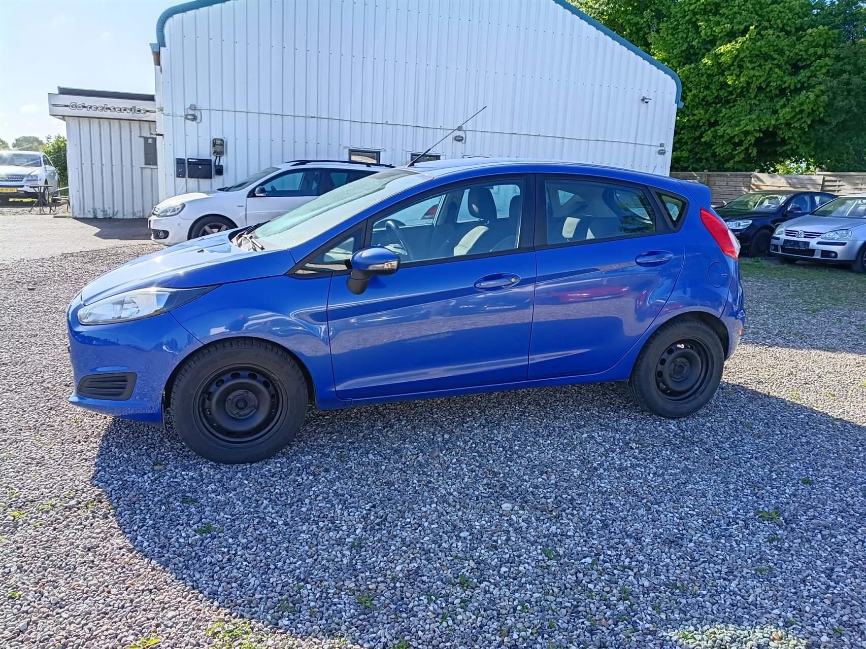 Billede af Ford Fiesta 1,0 Trend Start/Stop 65HK 5d